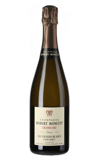 Шампанское Robert Moncuit Les Grands Blancs Grand Cru Extra Brut 2018 0,75 л