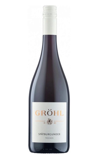 Вино Grohl Spatburgunder Trocken 2022 0,75 л