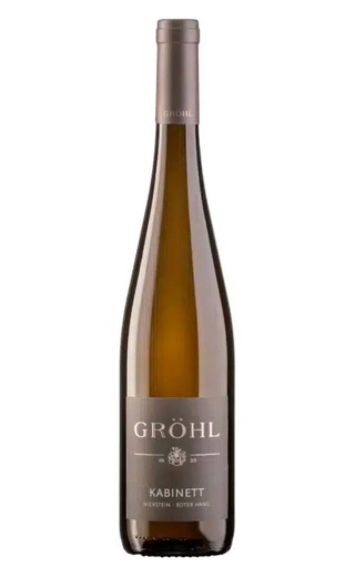 фото вино Grohl Riesling Niersteiner Roter Hang Kabinett 2022 0,75 л