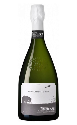 фото шампанское Mousse Les Fortes Terres Extra Brut 2018 1,5 л