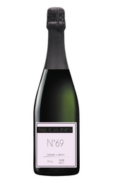 Игристое вино Paul G. Valentin No.69 Cremant de Limoux Rose 2022&nbsp;0,75&nbsp;л