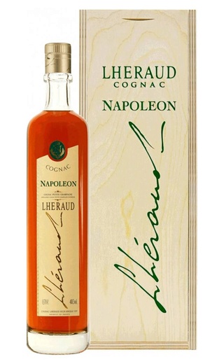 Леро Наполеон 0.7 л фото коньяк Lheraud Napoleon 0,7 л