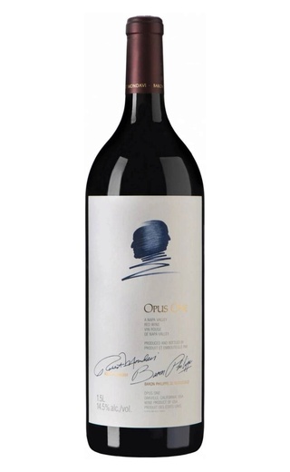 Опус Ван 2018 1.5 л фото вино Opus One 2018 1,5 л