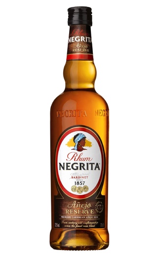 Негрита Аньехо Резерв 0.7 л фото ром Negrita Anejo Reserve 0,7 л