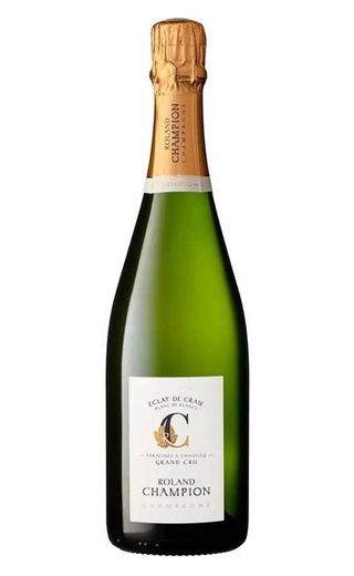 фото шампанское Roland Champion Grand Eclat Blanc de Blancs Grand Cru Brut 2015 0,75 л