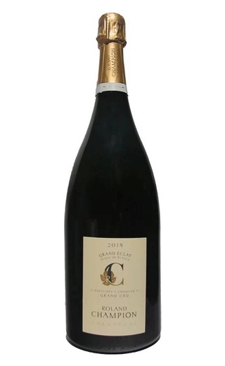 Ролан Шампион Гран Экля Блан де Блан Гран Крю Брют 2014 1.5 л фото шампанское Roland Champion Grand Eclat Blanc de Blancs Grand Cru Brut 2014 1,5 л