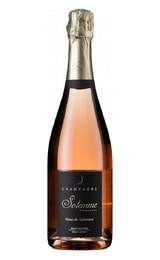 Шампанское Rose de Solemme Brut Nature 2020 0,75 л
