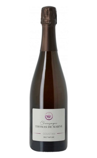 Тома де Марн Густан Блан де Нуар Брют Натюр 2020 0.75 л фото шампанское Thomas de Marne Goustan Blanc de Noirs Brut Nature 2020 0,75 л