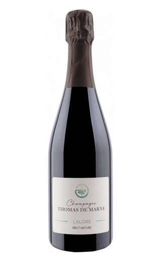 Тома де Марн Лалор Блан де Блан Брют Натюр 2020 0.75 л фото шампанское Thomas de Marne Lalore Blanc de Blancs Brut Nature 2020 0,75 л