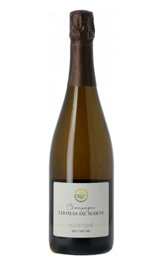 Тома де Марн Олистик Брют Натюр 2019 0.75 л фото шампанское Thomas de Marne Holistique Brut Nature 2019 0,75 л