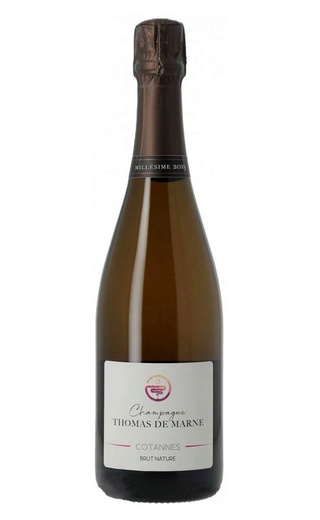 фото шампанское Thomas de Marne Cotannes Brut Nature 2019 0,75 л