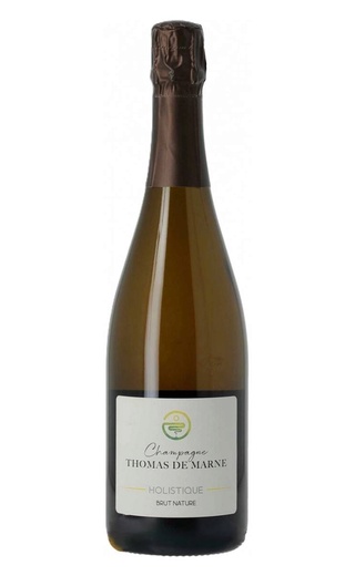 Тома де Марн Олистик Брют Натюр 2015 0.75 л фото шампанское Thomas de Marne Holistique Brut Nature 2015 0,75 л
