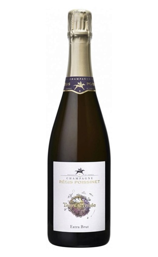 фото шампанское Regis Poissinet Terre d'Irizee Extra Brut 2017 1,5 л