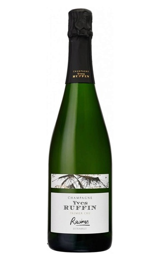 Ив Руффан Расин Премье Крю Экстра Брют 2012-2017 0.75 л фото шампанское Yves Ruffin Racines 1er Cru Extra Brut 2012-2017 0,75 л