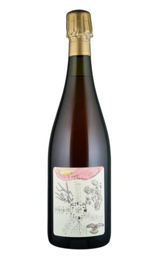 фото шампанское Thomas Perseval La Pucelle Rose de Maceration Brut Nature 2020 0,75 л