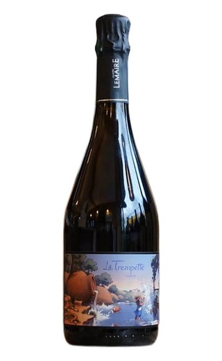 Орельян Лемэр Ля Трампет Брют Натюр 2020 0.75 л фото шампанское Aurelien Lemaire La Trempette 2020 0,75 л