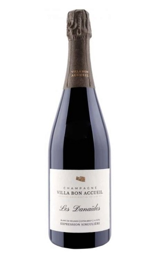 Вилла Бон Акёй Ле Данаид Экстра Брют 2021 0.75 л фото шампанское Villa Bon Accueil Les Danaïdes Extra Brut 2021 0,75 л