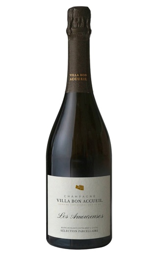 Вилла Бон Акёй Лез Амурёз Экстра Брют 2018 0.75 л фото шампанское Villa Bon Accueil Les Amoureuses Extra Brut 2018 0,75 л