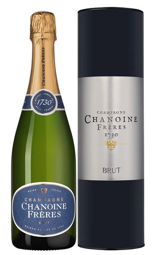 Шануан Фрер Брют 0.75 л фото шампанское Chanoine Freres Brut 0,75 л
