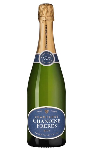 Шануан Фрер Брют 0.75 л фото шампанское Chanoine Freres Brut 0,75 л