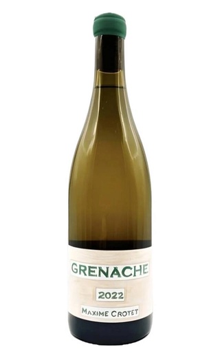 фото вино Maxime Crotet Grenache Blanc 2022 0,75 л