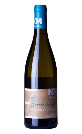 фото вино Maison Nicolas Morin Bourgogne Chardonnay Les Ecrivains Malain Monopole 2022 0,75 л