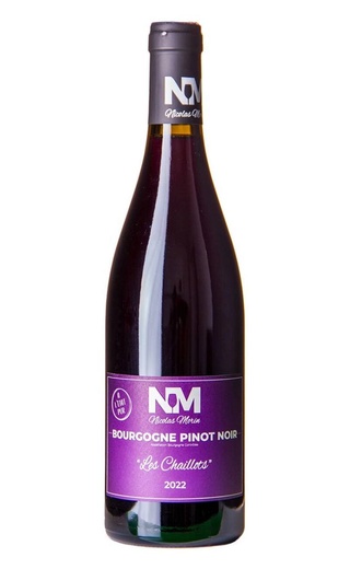 фото вино Maison Nicolas Morin Bourgogne Pinot Noir Les Chaillots 2022 0,75 л