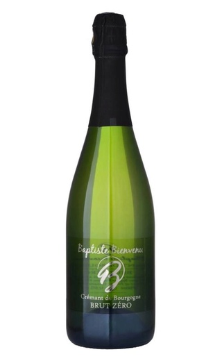 фото игристое вино Baptiste Bienvenu Crеmant de Bourgogne Brut Zero 2023 0,75 л
