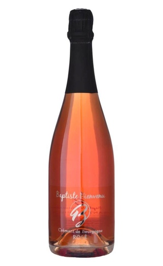 фото игристое вино Baptiste Bienvenu Crеmant de Bourgogne Rose 2023 0,75 л