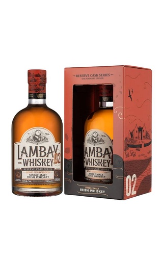 Виски Lambay Single Malt Irish Whiskey 5 YO 0,7 л
