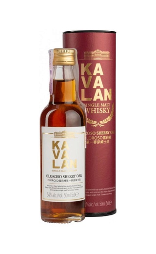фото виски Kavalan Oloroso Sherry Oak 0,05 л