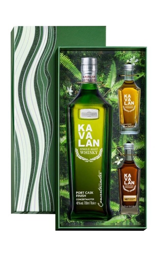 Виски Kavalan Concertmaster Port Finish & Kavalan & Kavalan Distillery Select 0,8 л