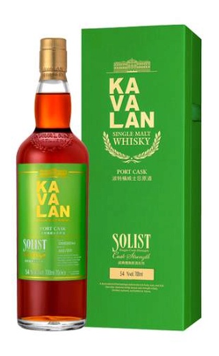 Кавалан Солист Порт Каск Сингл Каск Стренгс 54% 0.7 л фото виски Kavalan Solist Port Cask Single Cask Strength 54% 0,7 л