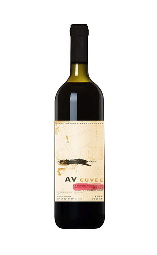 фото вино AV cuvee Cabernet Sauvignon Shiraz Saperavi 2022 0,75 л
