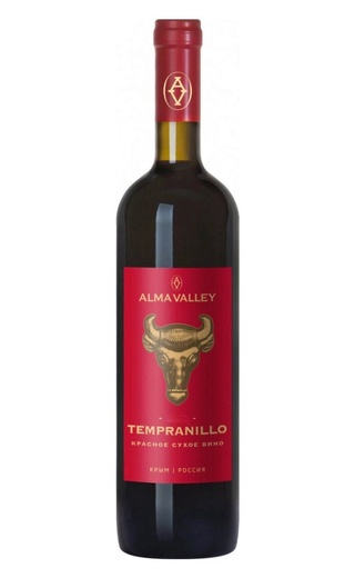 фото вино Alma Valley Tempranillo 2023 0,75 л