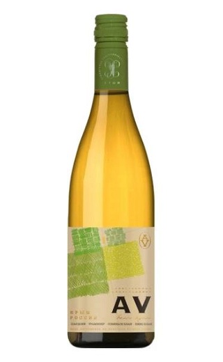 фото вино AV White Dry 0,75 л