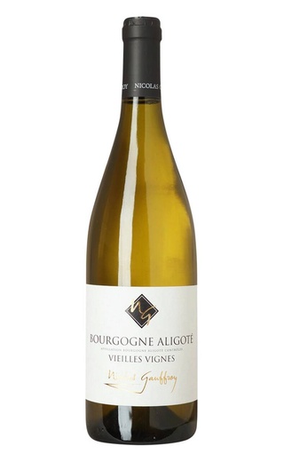 Вино Nicolas Gauffroy Bourgogne Aligote Vieilles Vignes 2022 0,75 л