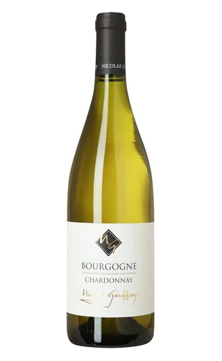 фото вино Nicolas Gauffroy Bourgogne Chardonnay 2022 0,75 л