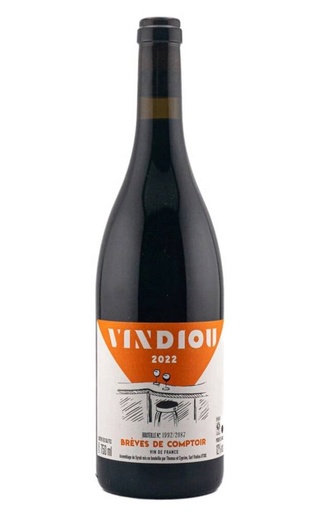 Вандью Брев де Комптуар 2022 0.75 л фото вино Vindiou Breves de Comptoir 2022 0,75 л
