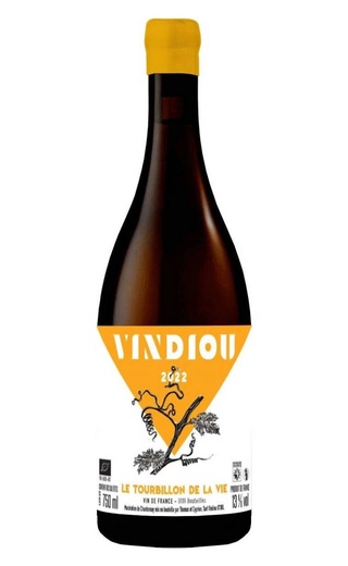 фото вино Vindiou Le Tourbillon de la Vie 2022 0,75 л