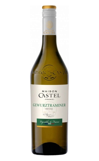 фото вино Maison Castel Gewurztraminer 2023 0,75 л