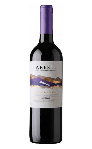 фото вино Aresti Estate Selection Merlot 2023 0,75 л