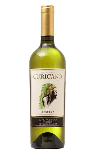 фото вино Curicano Sauvignon Blanc Reserva 2024 0,75 л