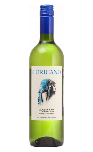 Вино Curicano Moscato 2024 0,75 л