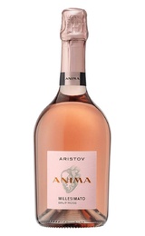 Игристое вино Аристов Анима Миллезимато Розе Брют 0,75 л