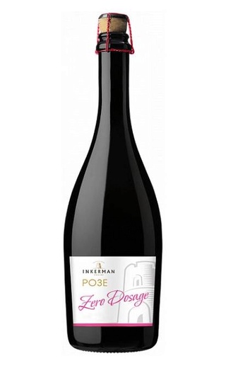 фото игристое вино Inkerman Zero Dosage Rose Extra Brut 0,75 л