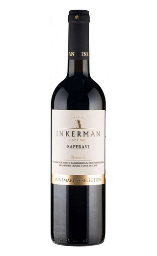 Инкерман Вайнмейкер'с Селекшн Саперави 0.75 л фото игристое вино Inkerman Winemaker's Selection Saperavi 0,75 л
