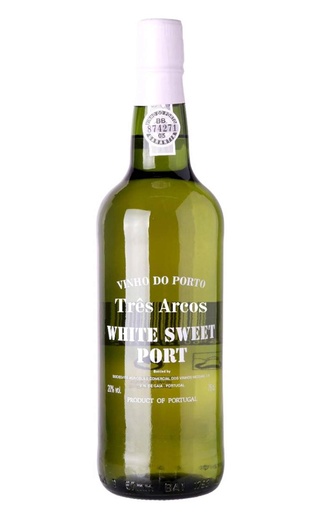 Трес Аркуш Уайт Порто 0.75 л фото портвейн Tres Arcos White Porto 0,75 л