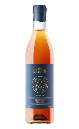 фото коньяк Bassiani coll. 5 Y.O. 0,5 л