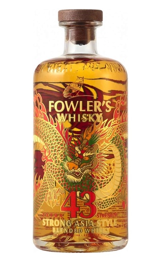 фото виски Fowler's Strong Asia Style 0,7 л
